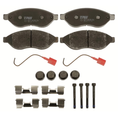 Set placute frana TRW GDB1681