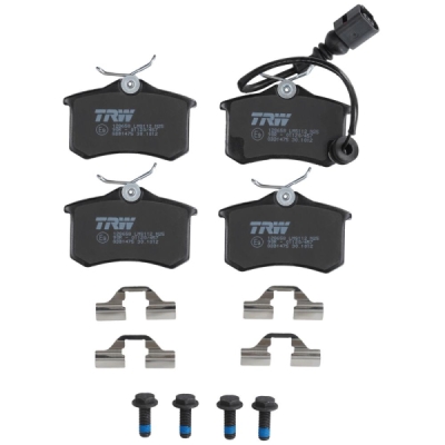 Set placute frana TRW GDB1475