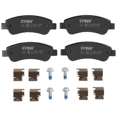 Set placute frana TRW GDB1682