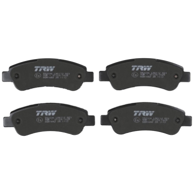 Set placute frana TRW GDB1682