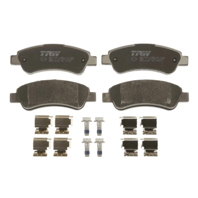 Set placute frana TRW GDB1682