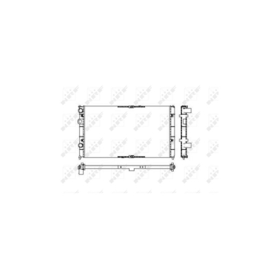Radiator, racire motor NRF 53632