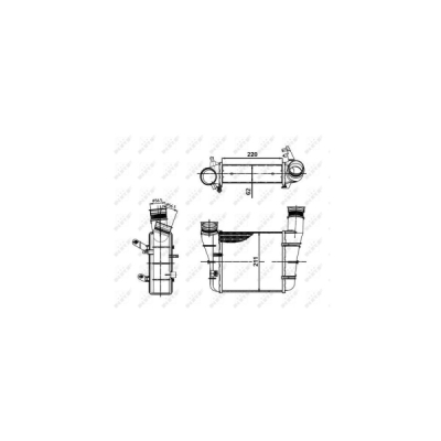 Intercooler NRF 30148A