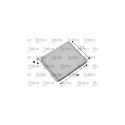 Filtru aer habitaclu / polen VALEO 698876