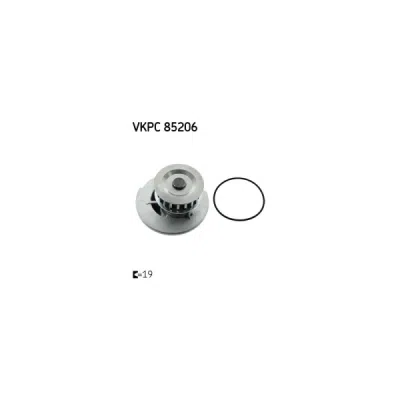 Pompa apa, racire motor SKF VKPC 85206