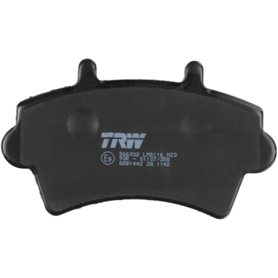 Set placute frana TRW GDB1442