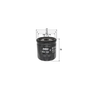 Filtru ulei VALEO 586142