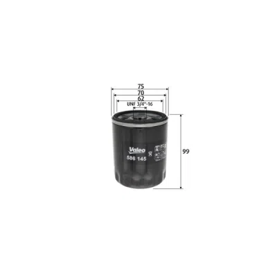 Filtru ulei VALEO 586145