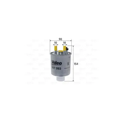 Filtru combustibil VALEO 587093