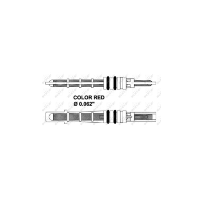 Supapa expansiune, clima NRF 38208