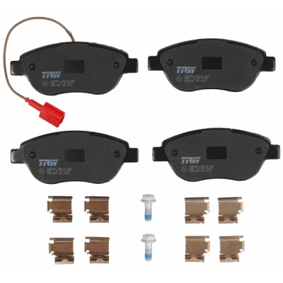 Set placute frana TRW GDB1655