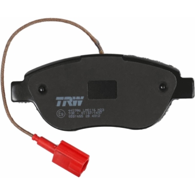Set placute frana TRW GDB1655