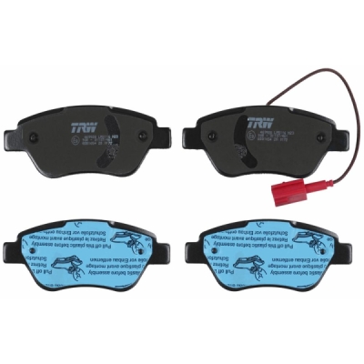 Set placute frana TRW GDB1654