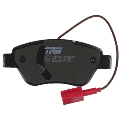 Set placute frana TRW GDB1654