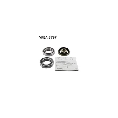 Set rulment roata SKF VKBA 3797