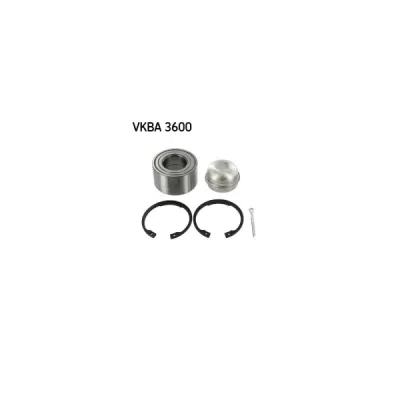 Set rulment roata SKF VKBA 3600