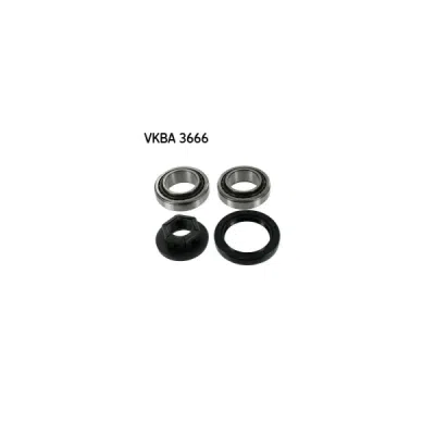 Set rulment roata SKF VKBA 3666