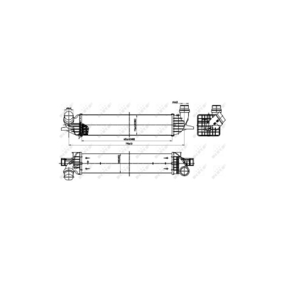 Intercooler NRF 30312