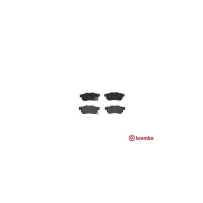 Set placute frana BREMBO P 28 025