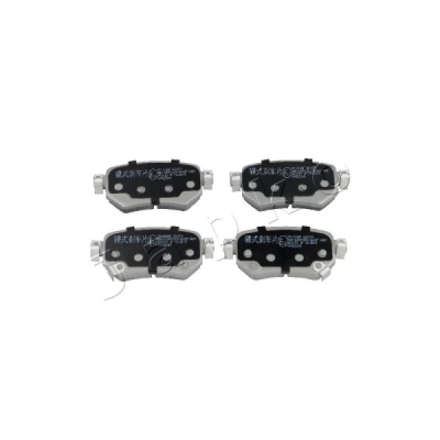Set placute frana JAPKO 51319