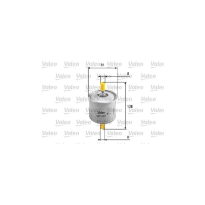 Filtru combustibil VALEO 587007