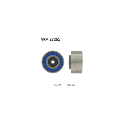 Rola ghidare/conducere, curea distributie SKF VKM 23261