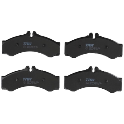 Set placute frana TRW GDB1288