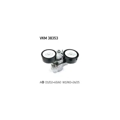 Intinzator curea, curea distributie SKF VKM 38353