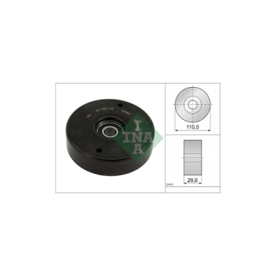 Rola intinzator, curea transmisie INA 531 0551 20