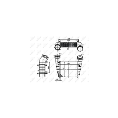 Intercooler NRF 30138A