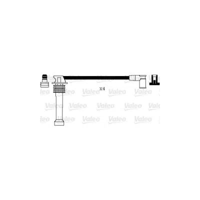 Set cablaj aprinder VALEO 346104