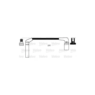 Set cablaj aprinder VALEO 346040