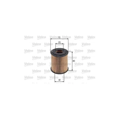 Filtru ulei VALEO 586542