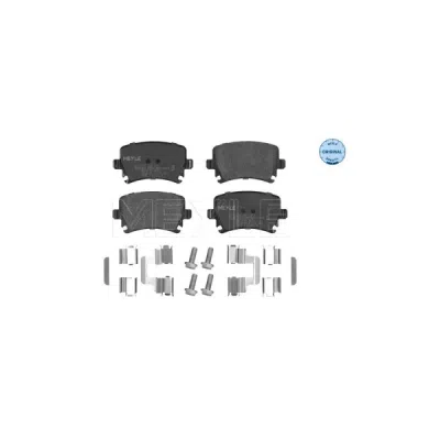 Set placute frana MEYLE 025 239 1417