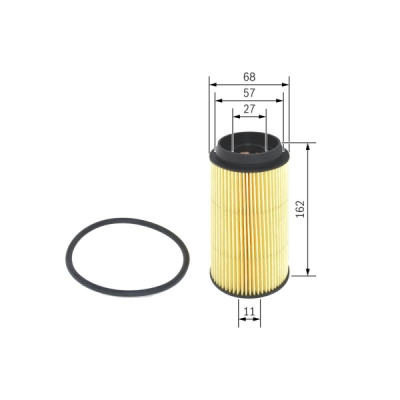 Filtru combustibil BOSCH F 026 402 155