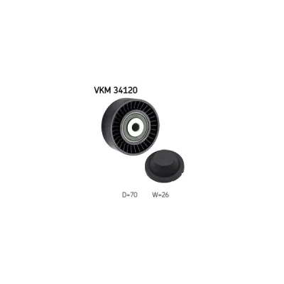 Rola ghidare/conducere, curea transmisie SKF VKM 34120