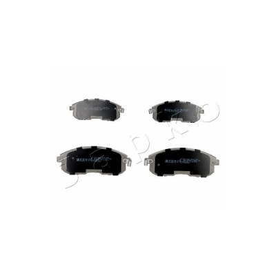 Set placute frana JAPKO 50165