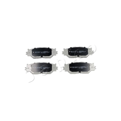 Set placute frana JAPKO 50223