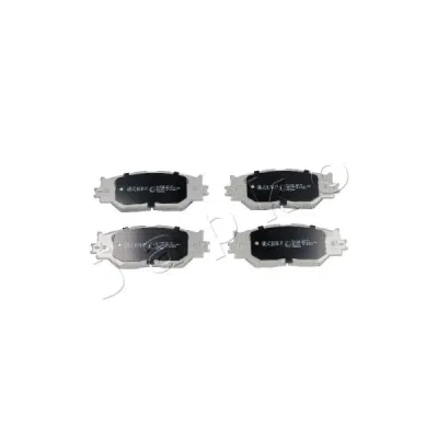 Set placute frana JAPKO 50223