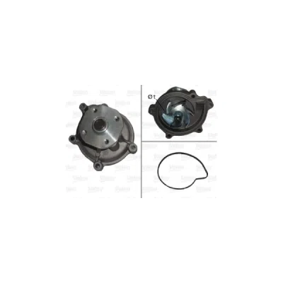 Pompa apa, racire motor VALEO 506899