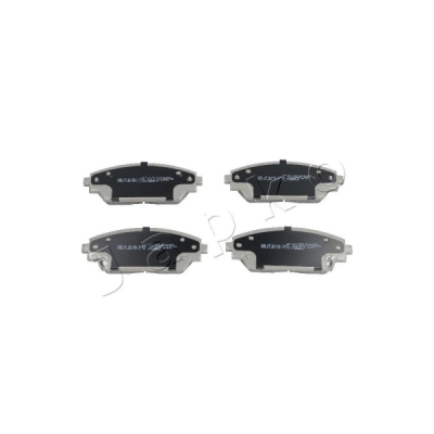 Set placute frana JAPKO 50309