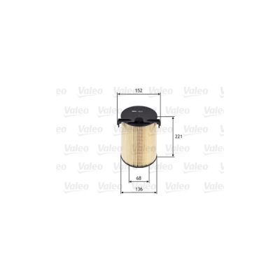 Filtru aer VALEO 585652