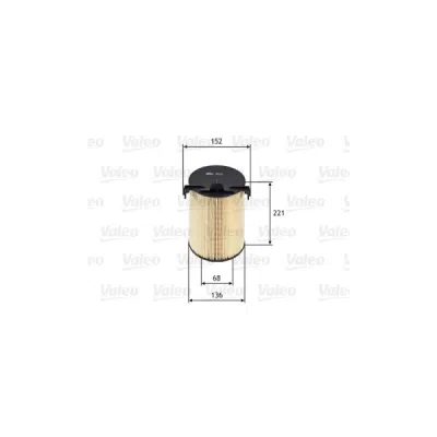 Filtru aer VALEO 585652