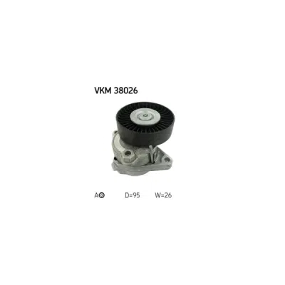 Intinzator curea, curea distributie SKF VKM 38026