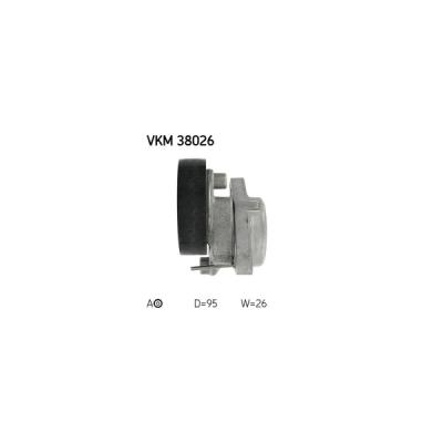 Intinzator curea, curea distributie SKF VKM 38026