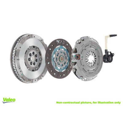 Set ambreiaj VALEO 837462