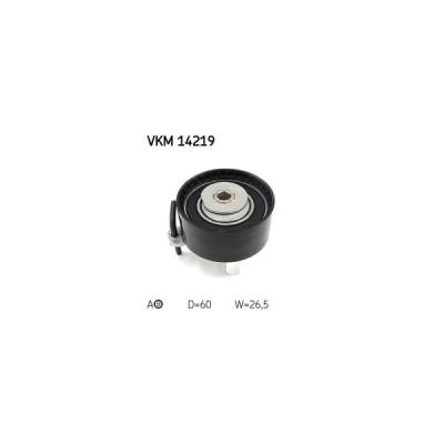 Rola intinzator, curea distributie SKF VKM 14219
