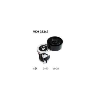 Intinzator curea, curea distributie SKF VKM 38343