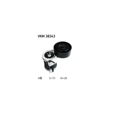Intinzator curea, curea distributie SKF VKM 38343