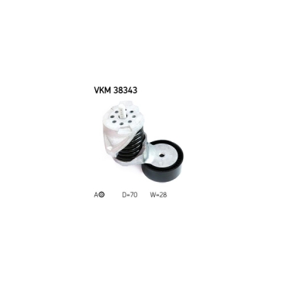 Intinzator curea, curea distributie SKF VKM 38343